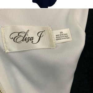 Eliza J Printed Shift Dress
